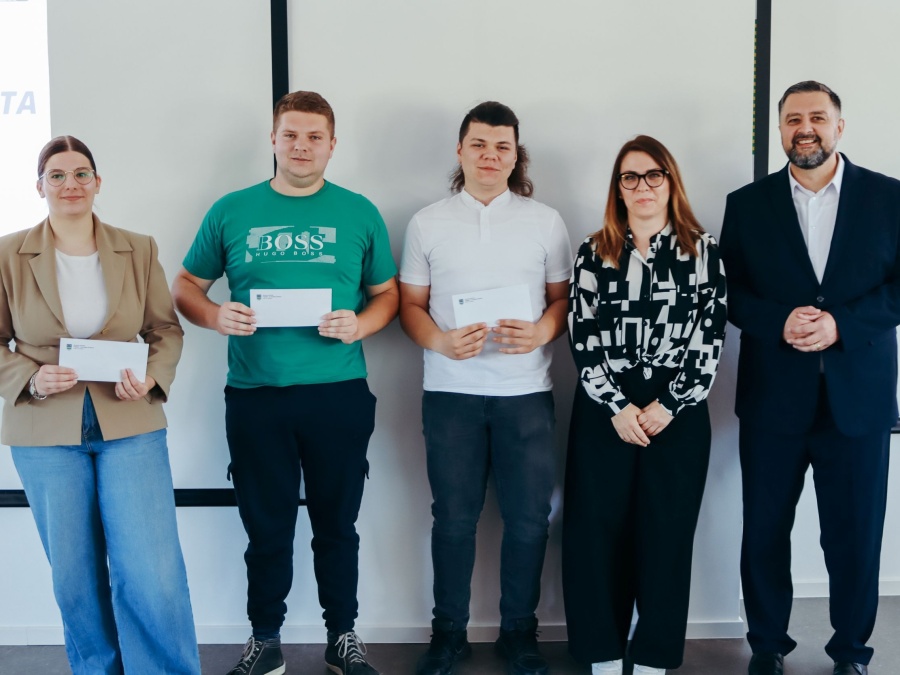 U Coworking centru održani Dani otvorenih vrata EU projekata: Najuspješniji učenici Poljoprivredno-prehrambene škole