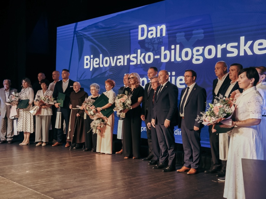 Obilježen Dan Bjelovarsko-bilogorske županije 