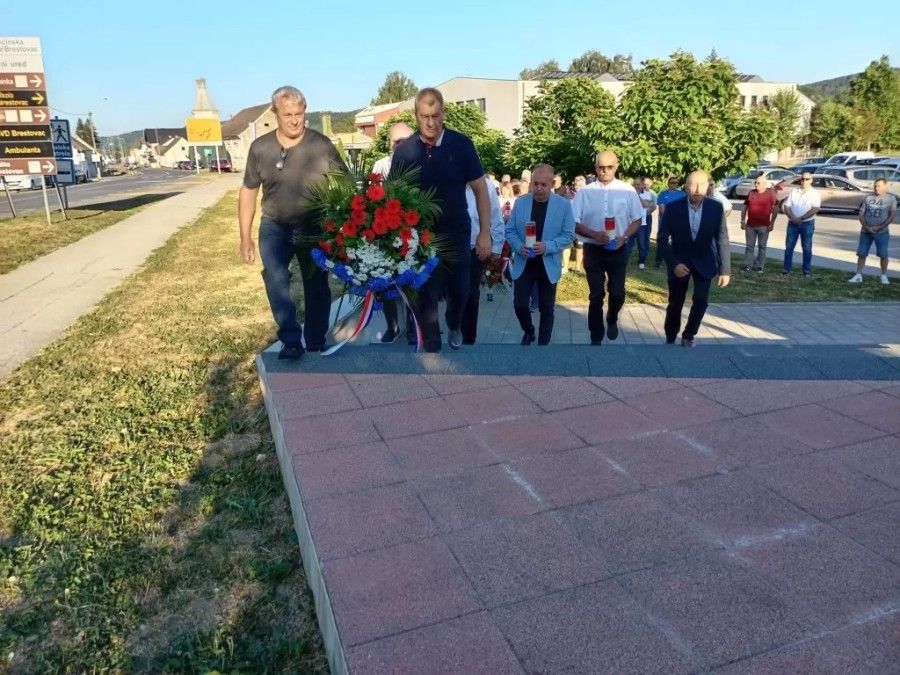 Obilježena 34. obljetnica ustrojavanja brestovačke satnije