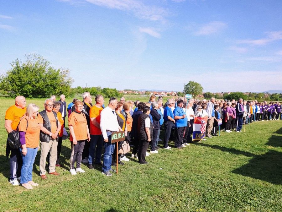 Sportski susreti umirovljenika s područja županije protekli u znaku zajedništva i sportskog duha