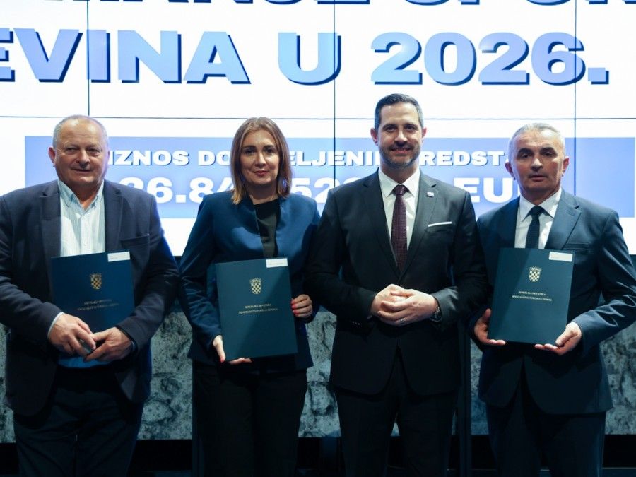 Dodijeljeno više od 433 tisuće eura za sportsku infrastrukturu u Požeško-slavonskoj županiji