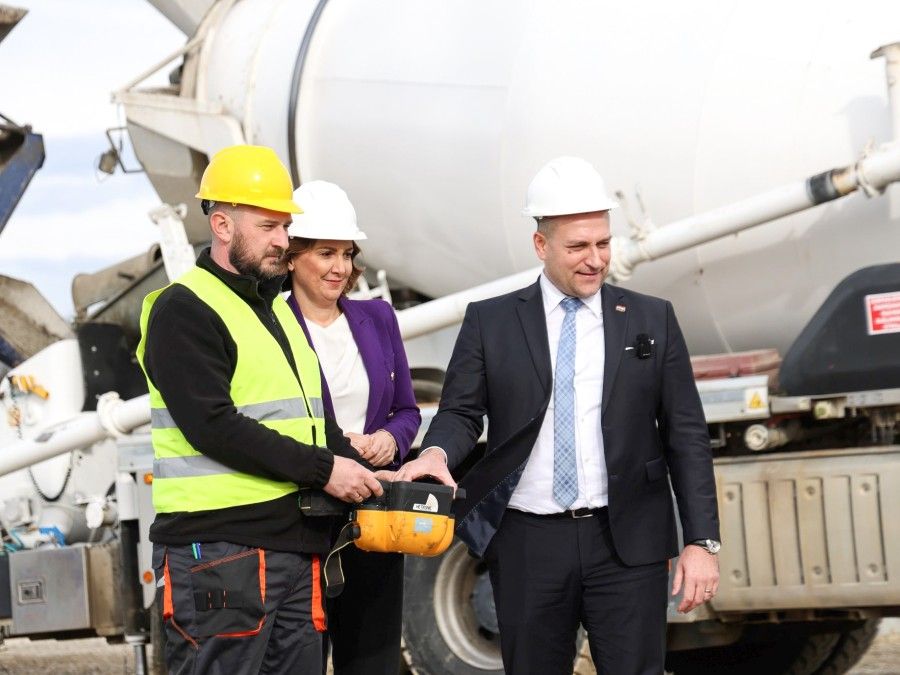 Položen kamen temeljac za hladnjaču za voće i povrće u Požegi: „Hvala Požeško-slavonskoj županiji na vjeri u budućnost hrvatske poljoprivrede“