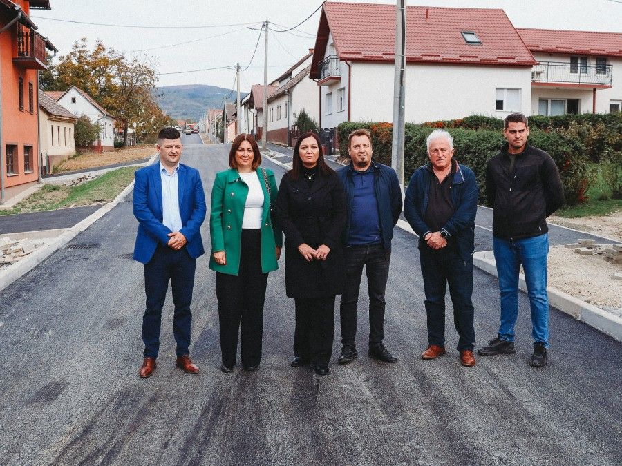 Završna faza obnove Vinogradske i Majstorske ulice u Kaptolu: Ulaganje od 1,2 milijuna eura za sigurniji promet