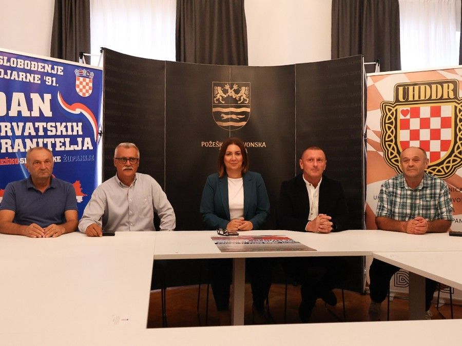 NAJAVA: 17. rujna obilježit će se Dan hrvatskih branitelja Požeško-slavonske županije