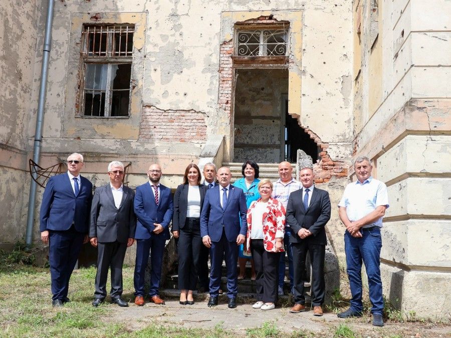 Potpisan ugovor vrijedan 14,3 milijuna eura za uspostavu Braniteljskog centra u Pakracu