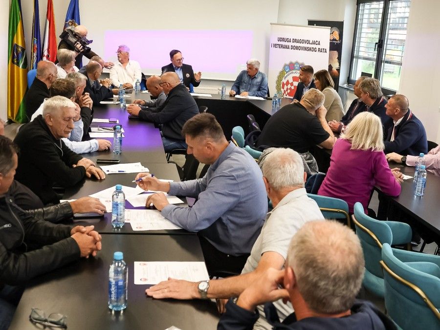 Održan Izvještajni sabor Udruge dragovoljaca i veterana Domovinskog rata Požeško-slavonske županije