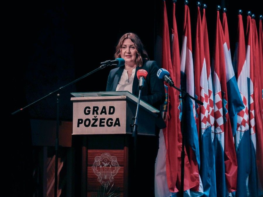 Čestitka županice Jozić povodom Dana Požeško-slavonske županije