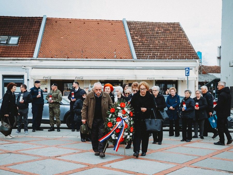 Uoči najvećeg kršćanskog blagdana roditelji poginulih branitelja odali počast svojoj djeci