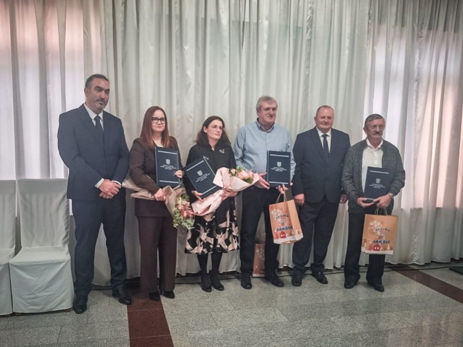 Svečanom sjednicom obilježen Dan općine Jakšić