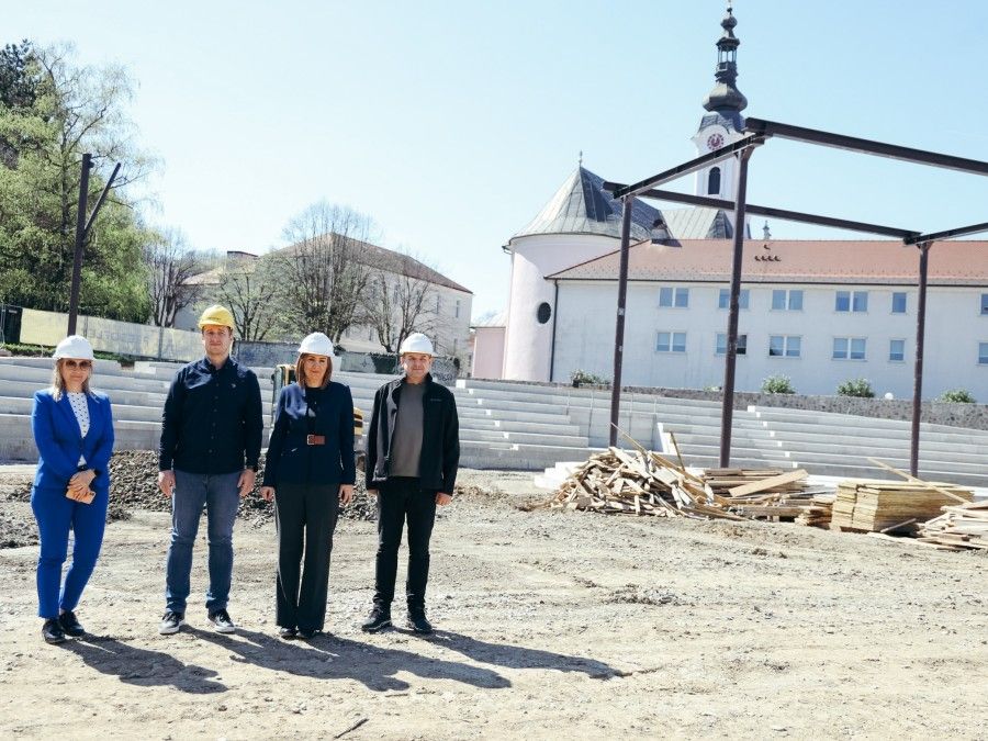 Uskoro novi sjaj kultnog mjesta: Požega dobiva novi amfiteatar 