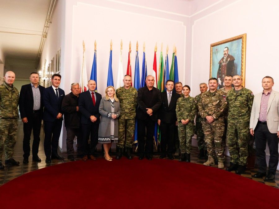 Polaznici 28. naraštaja Ratne škole “Ban Josip Jelačić” posjetili Požeško-slavonsku županiju