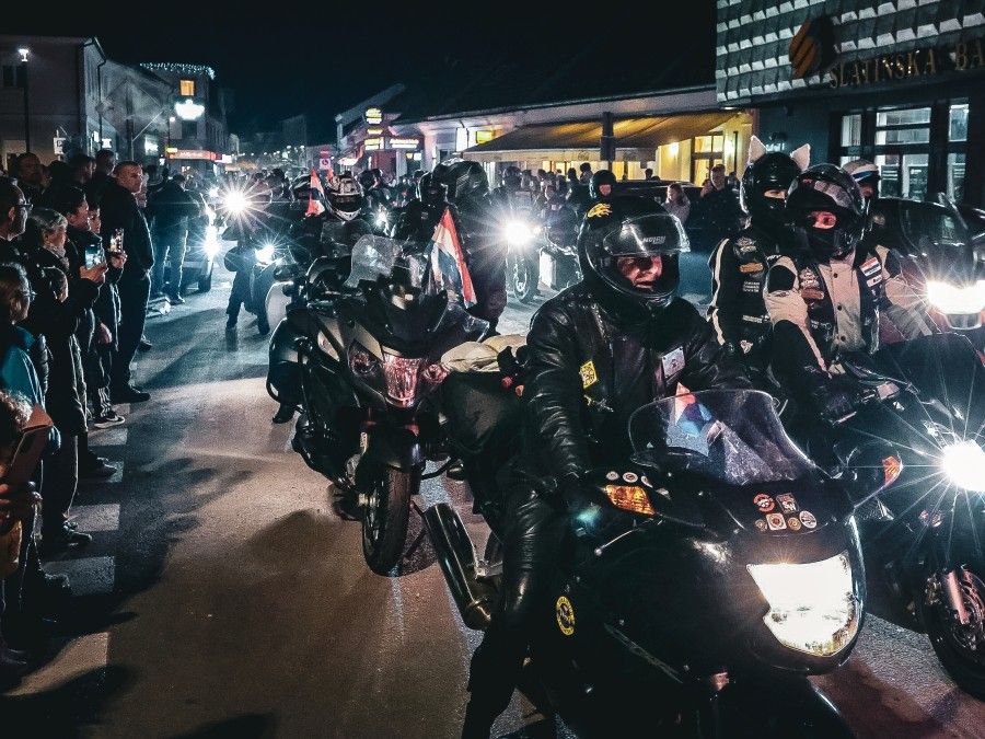 Moto karavana „Od Prevlake do Vukovara“ posjetila Požegu