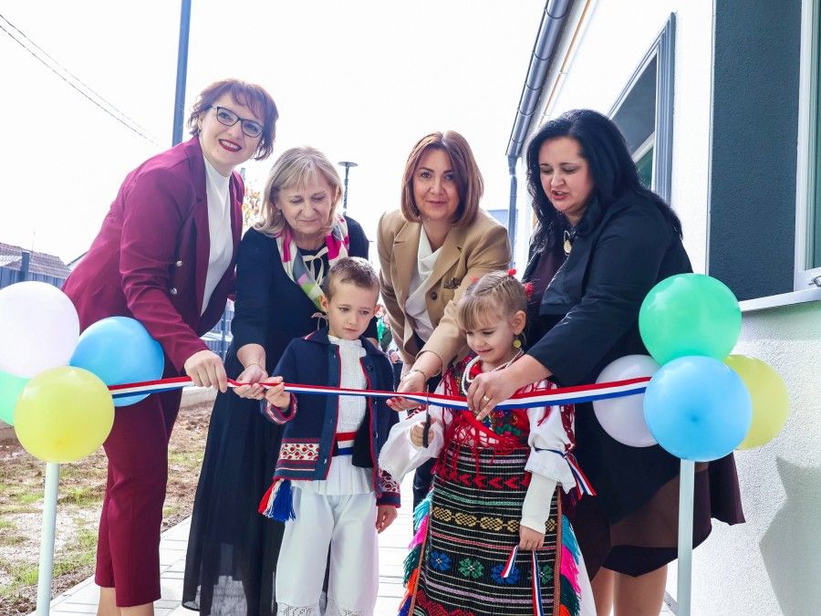 U Gradcu otvoren područni odjel dječjeg vrtića koji će pohađati 40 djece