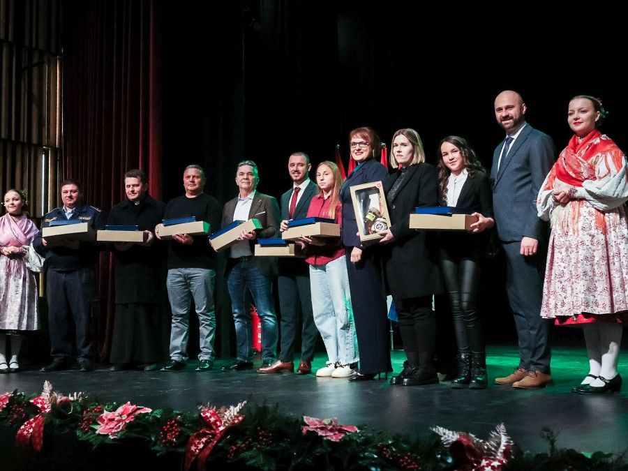 Zaslužnima uručene nagrade: Svečano obilježen Dan grada Pleternice