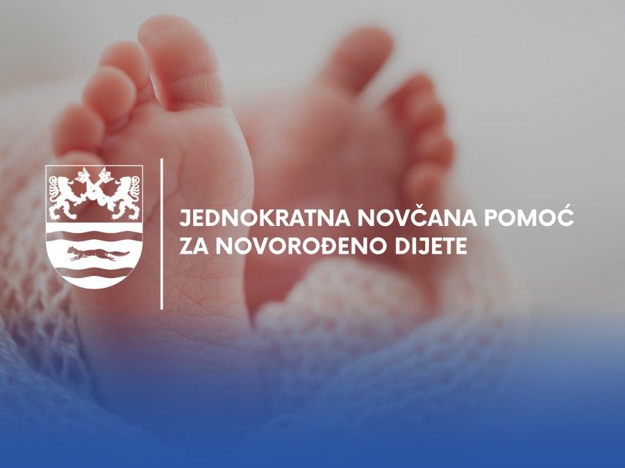 Požeško-slavonska županija nastavlja s jednokratnim novčanim potporama za svu novorođenčad
