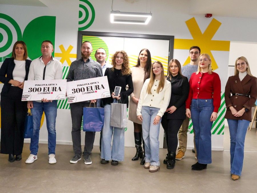  „Božićni izazov 2025“: Nagrađeni najkreativniji mladi Požeško-slavonske županije