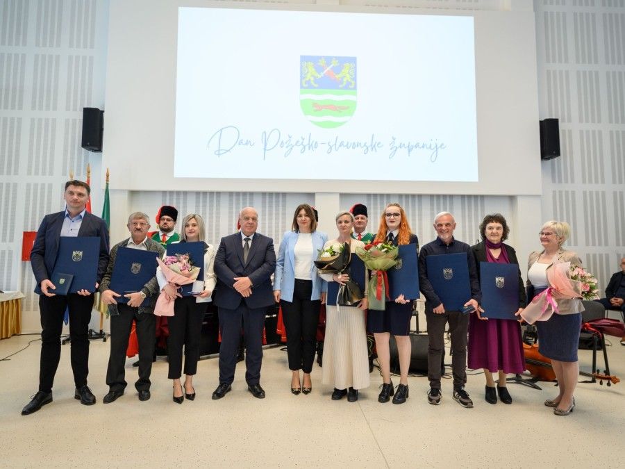 Dan Požeško-slavonske županije u znaku rezultata i dodjele priznanja zaslužnima