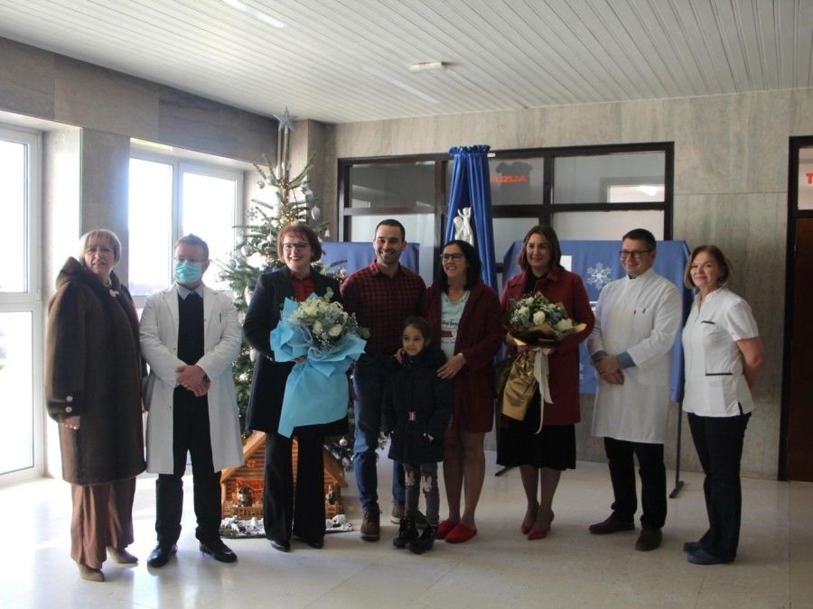 Josip Gustin je prva beba rođena u Požeško-slavonskoj županiji 2026. godine