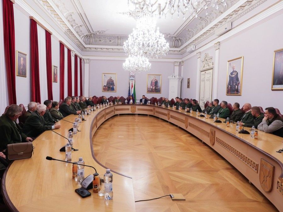 Županica ugostila lovce u prigodi spomendana svetoga Huberta