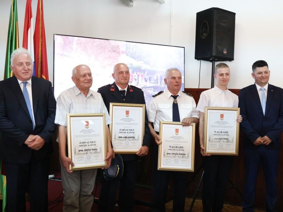 Dan općine Kaptol obilježen svečanom sjednicom i najavom novih projekata