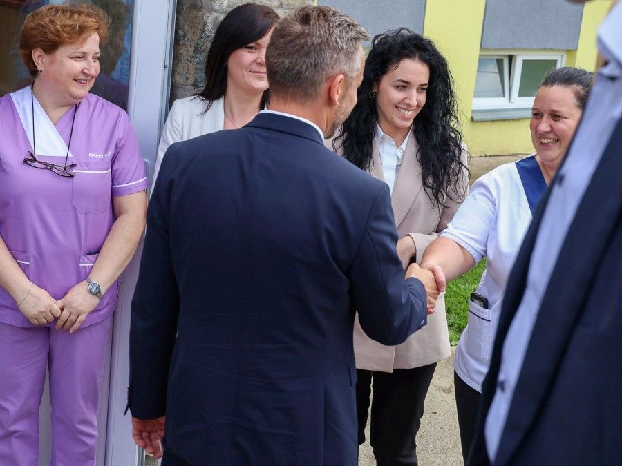 Ministar Piletić u posjetu Domu za odrasle osobe u Ljeskovici: Proširenje kapaciteta i deinstitucionalizacija veliki su iskoraci u sustavu socijalne skrbi