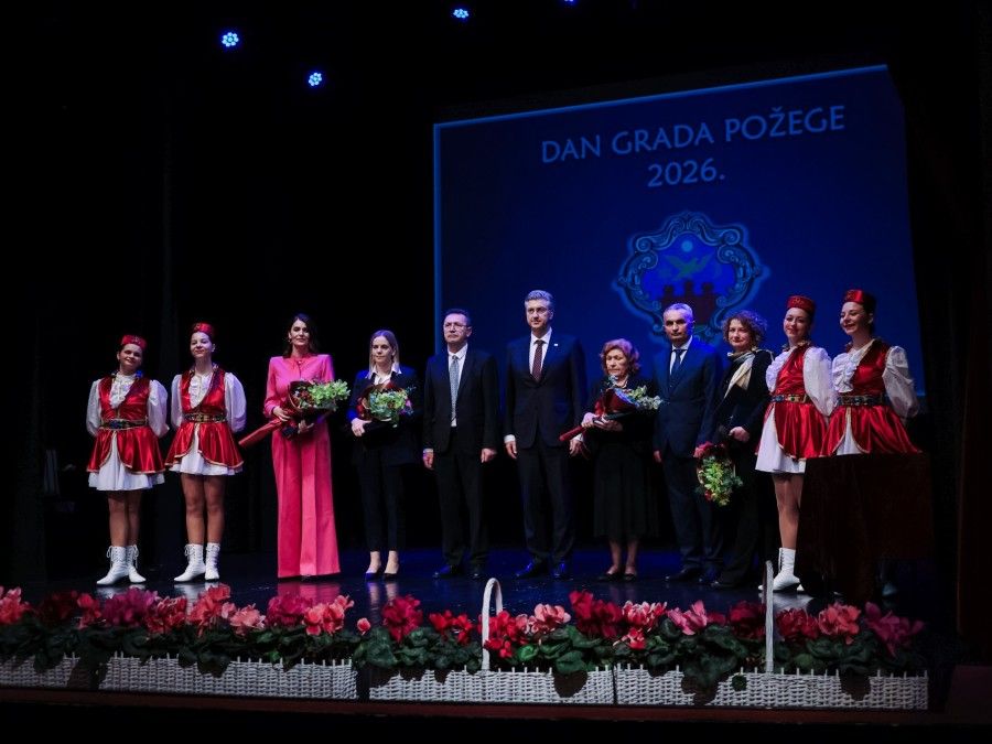 Dan grada Požege u znaku dodjele priznanja i osvrta na aktualne projekte