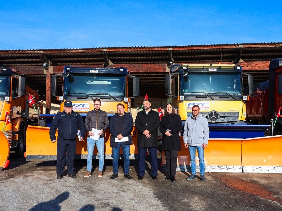 Od 15. studenoga na snazi prvi stupanj pripravnosti zimske službe