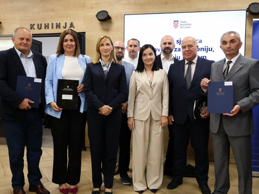 Dodijeljena višemilijunska sredstva za gospodarski i komunalni razvoj Požeško-slavonske županije