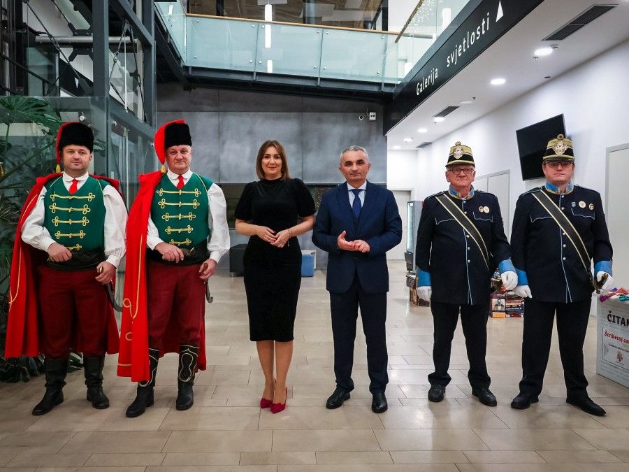 Božićni prijam Požeško-slavonske županije i Grada Požege u znaku zajedništva i osvrta na prethodnu godinu