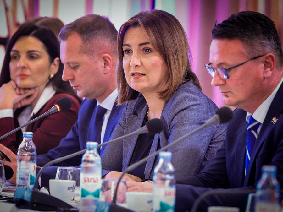 Jozić na sjednici Savjeta za Slavoniju, Baranju i Srijem:”Jedino jako gospodarstvo i jaka poljoprivreda mogu pridonijeti tome da se demografski trendovi okrenu”