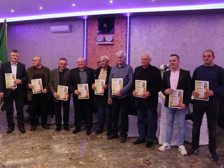 Nogometni klub Graničar Zagrađe obilježio 50 godina rada i njegovanja nogometne tradicije