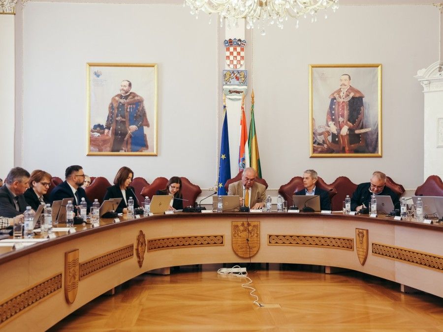 Održana sjednica Županijske skupštine, tijekom aktualnog sata i o kompostani u Kutjevu