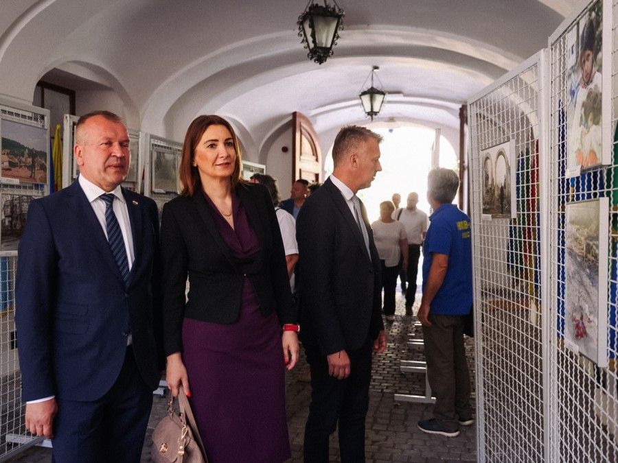 Sjećanja iz Domovinskog rata ponovno povezala Pakrac i Varaždin