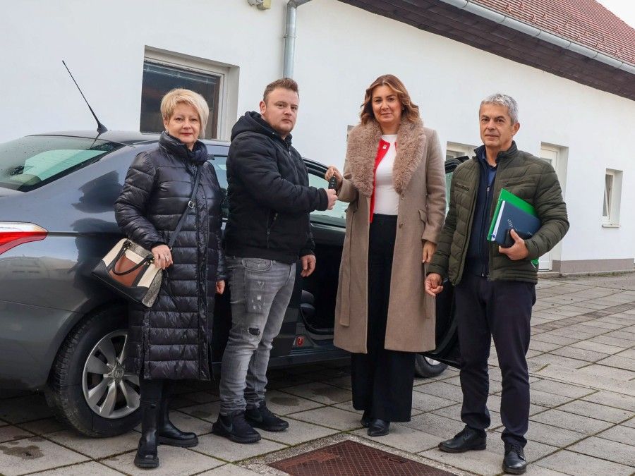 Važan korak u jačanju skrbi za hrvatske branitelje: Županija ustupila vozilo mobilnom timu