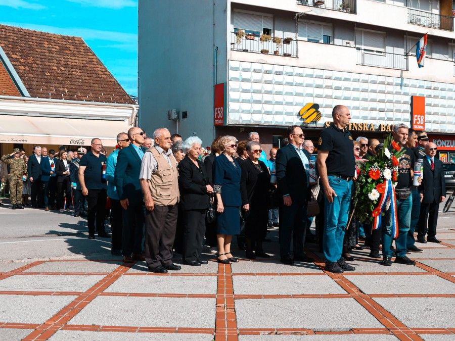 Dan državnosti: U Požegi odana počast svim poginulim, nestalim i umrlim hrvatskim braniteljima