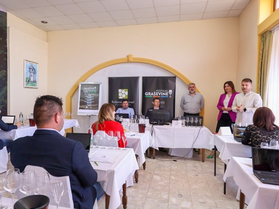 Ocjenjivanjem graševine započeo tradicionalni Festival graševine u Kutjevu
