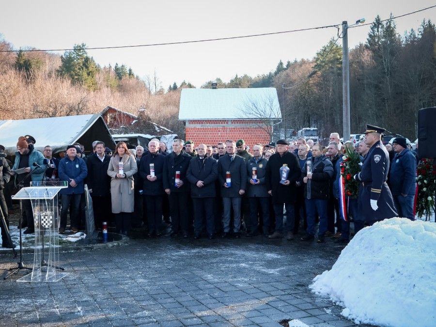 Bučje: „Prije 33 godine vi hrvatski branitelji unijeli ste nadu i toplinu u brojne domove“