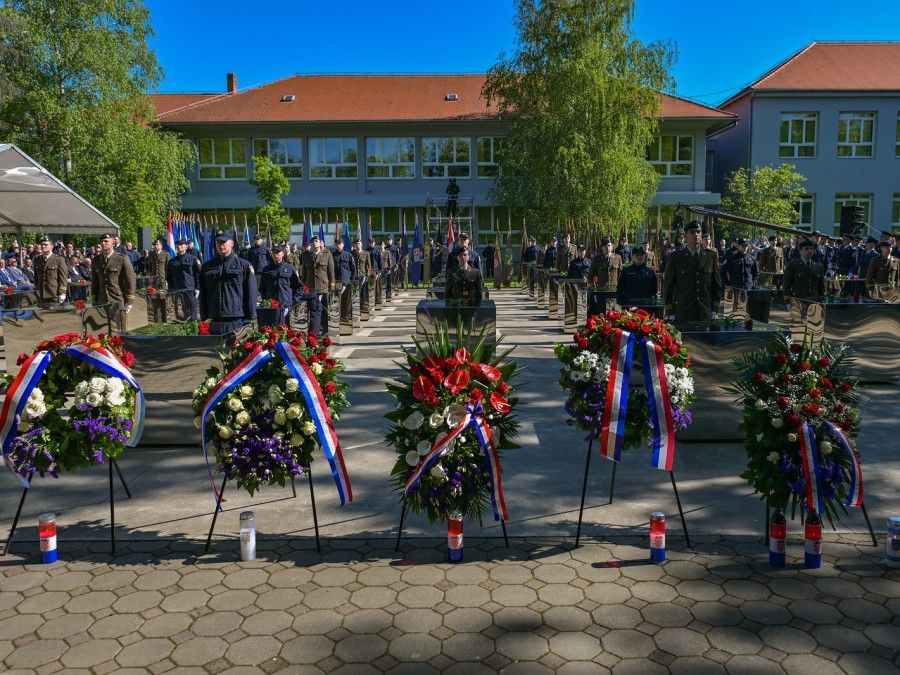 U Okučanima obilježena 31. obljetnica vojno-redarstvene operacije Bljesak