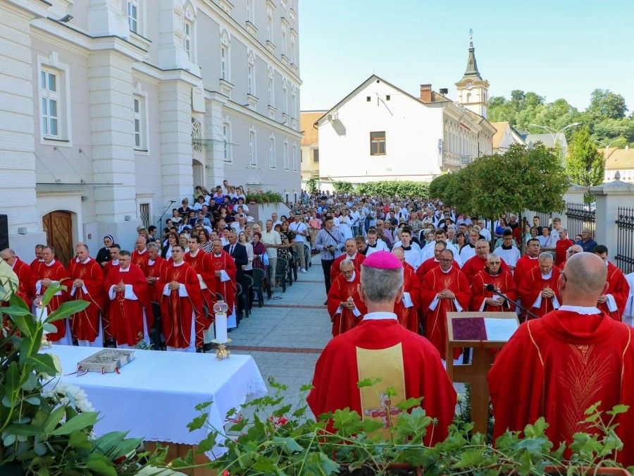 Jubilejska proslava svetoga Lovre u Požegi