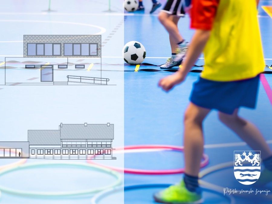 Dvije nove sportske dvorane u Požeško-slavonskoj županiji, odobrena sredstva za Vetovo i Prekopakru