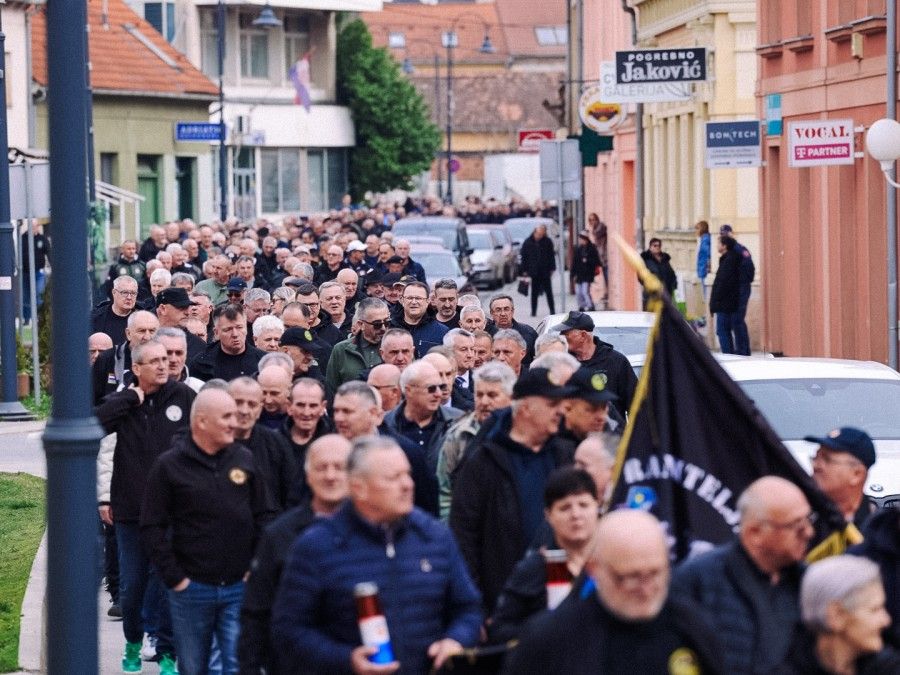 Pakrac, grad heroj, obilježio 35. obljetnicu početka Domovinskog rata