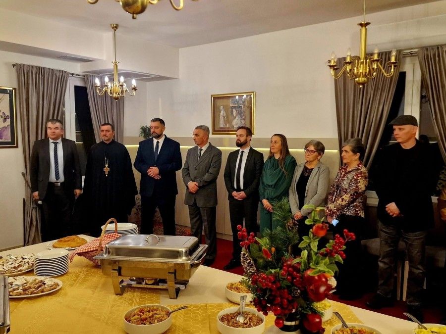 Održan Božićni prijam Gradskog vijeća srpske nacionalne manjine Požega
