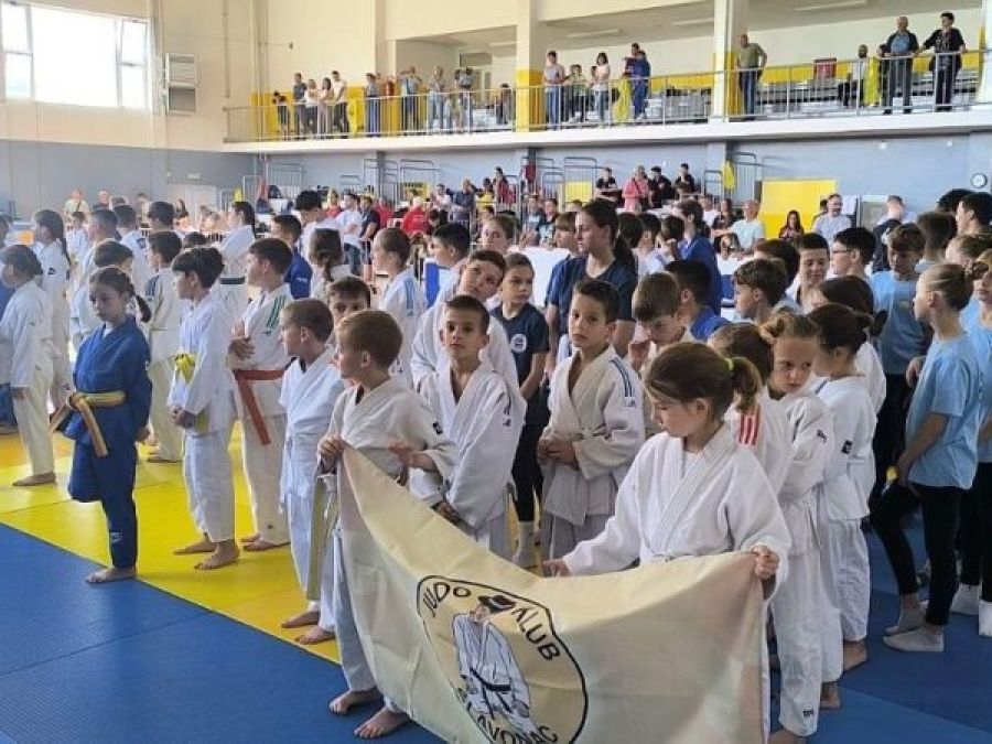 Međunarodni judo turnir “Kup Slavonca” okupio 263 natjecatelja iz pet država