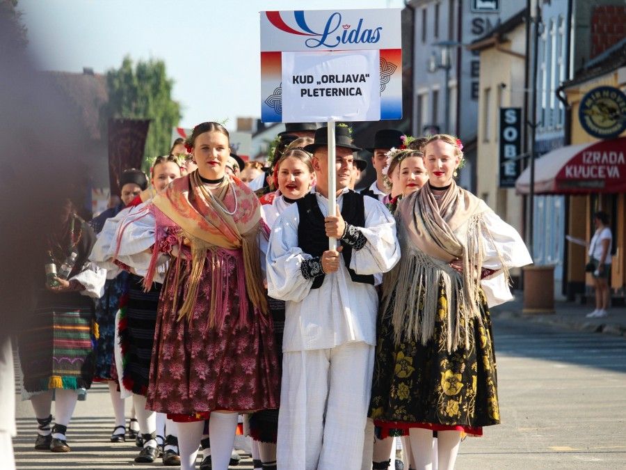  Program Lipanjskih dana amaterskog stvaralaštva u Pleternici okupio brojne posjetitelje
