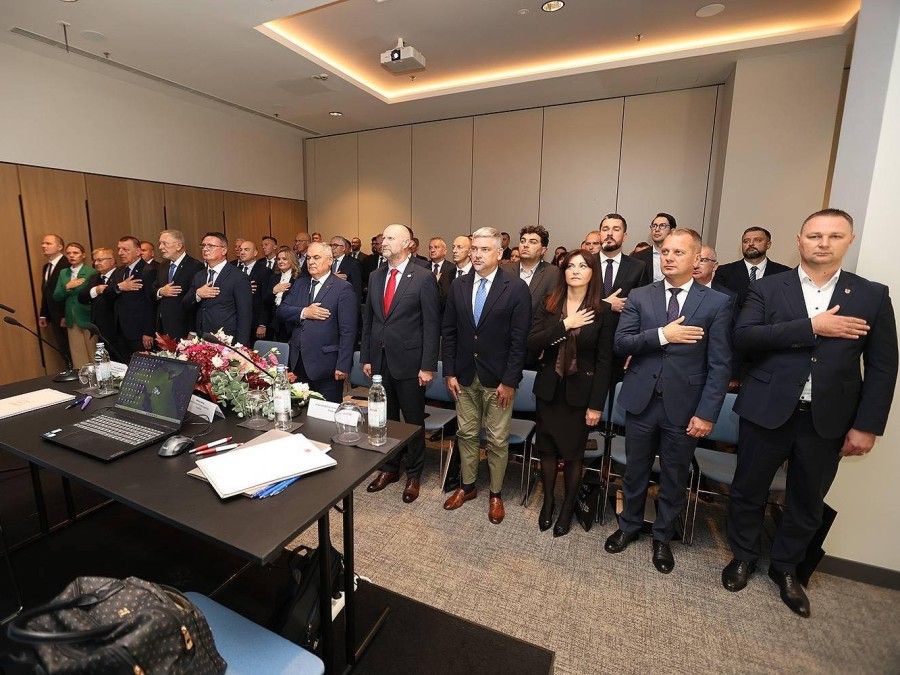 Sjednica Skupštine Hrvatske zajednice županija: Marušić izabran za predsjednika, Jozić u Izvršnom odboru, a Radošić u Nadzornom odboru