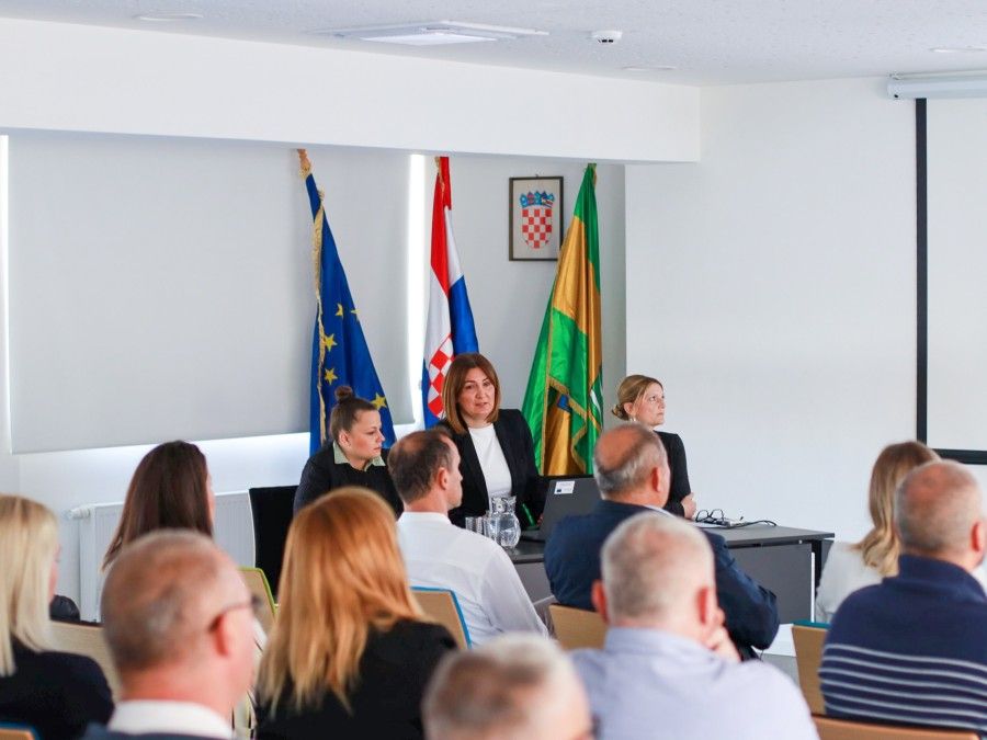 Partnersko vijeće: Županica Jozić prezentirala tijek ključnih strateških projekata