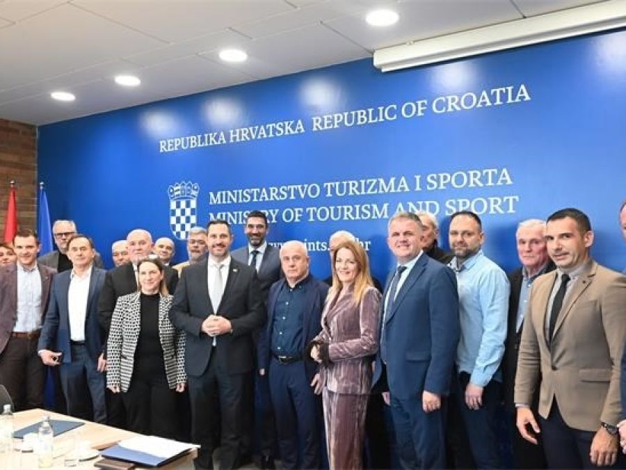 Sportskoj zajednici Požeško-slavonske županije dodijeljeno 388 tisuća eura za razvoj sporta djece i mladih