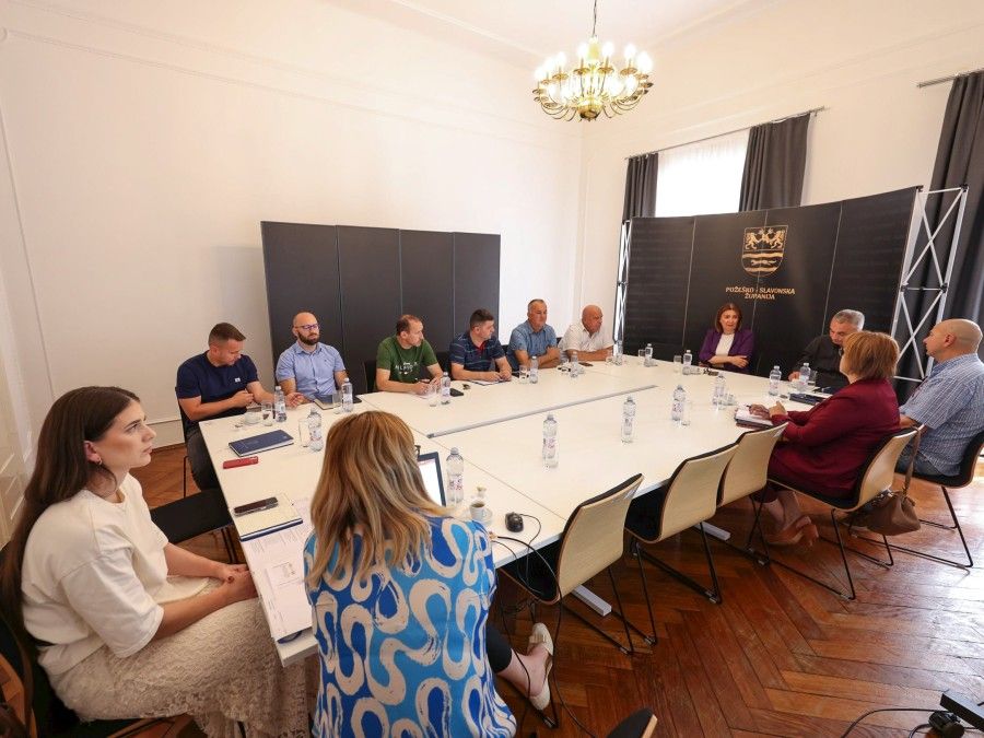 Koordinacija županice s gradonačelnicima i načelnicima: „Važno je iskoristiti sve mogućnosti koje donosi novi Zakon o priuštivom stanovanju“