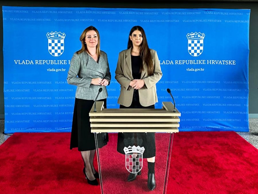 Lara Mandić izabrana za predsjednicu Savjeta mladih Republike Hrvatske