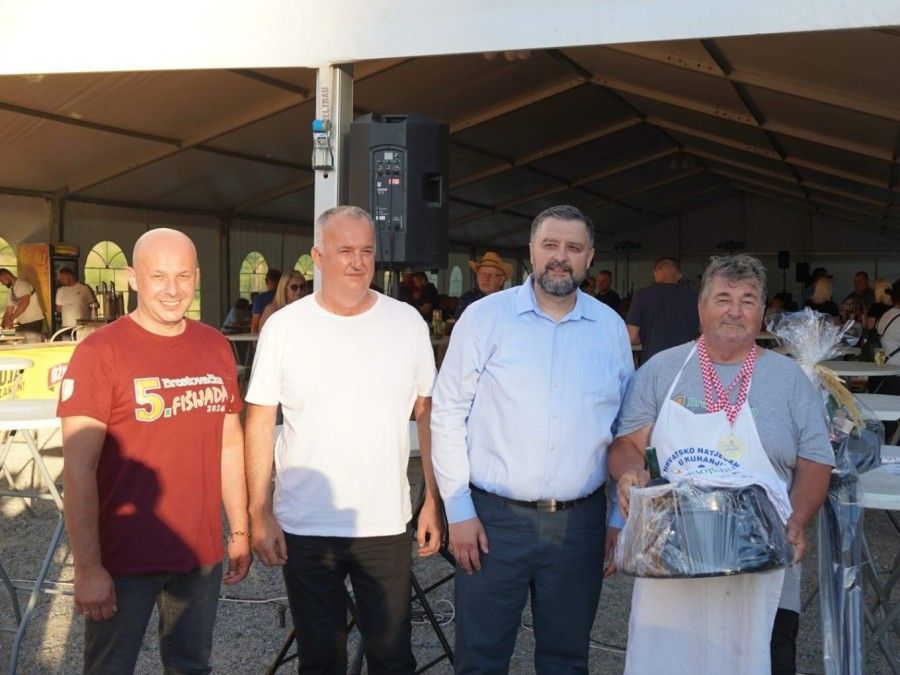 Održana 5. Brestovačka fišijada: Najbolji fiš skuhao Branko Milković iz Blacka